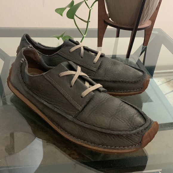 Clarks ORIGINALS Lace up Moc Toe, Loafer/Derby/Driver Sneakers - Picture 8 of 10